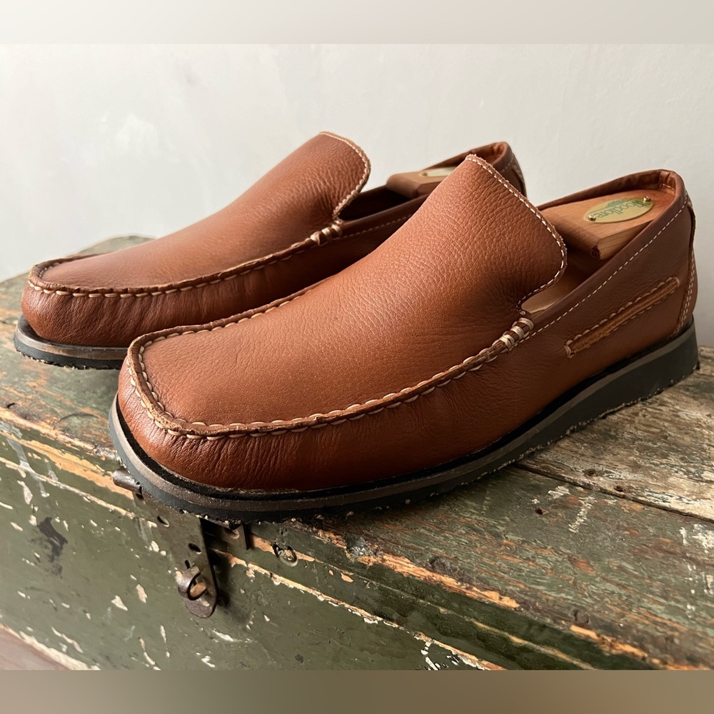 Kenneth Cole Reaction Moccasin Loafers 8.5